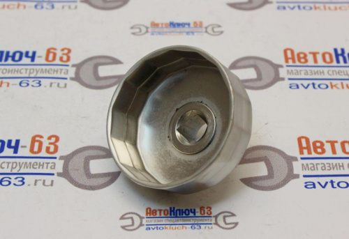 Съемник масляных фильтров «чашка» 14 граней 65 и 64 мм Дело Техники в интернет-магазине avtofirma63.ru 