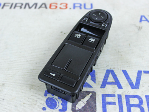 Модуль двери водителя 2-х кнопочный с управлением зеркал 1118-3763080-30 Элкар