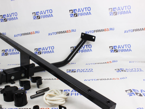 Фаркоп (ТСУ) со съемным шаром универсальный на ВАЗ 21214 -2131 Нива Урбан, Техносфера на Лада 4x4 Нива