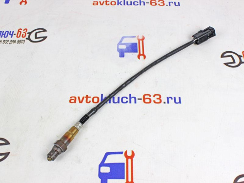 Датчик кислорода (лямбда-зонд) Bosch нового образца на ВАЗ 2110-12, 2113-15, Лада Калина, Приора, Гранта 1.6 л