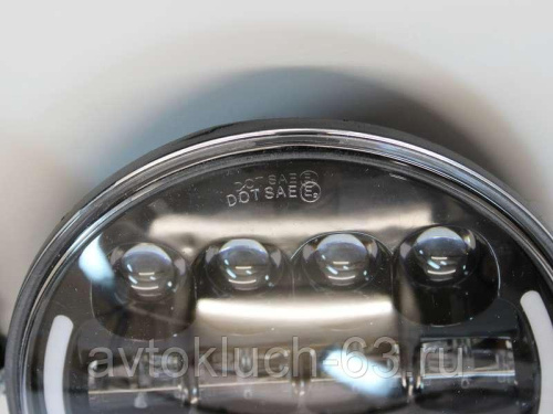 Фары светодиодные Нива 21213, УАЗ тюнинг с габаритом и поворотником HP-HLD-19-02