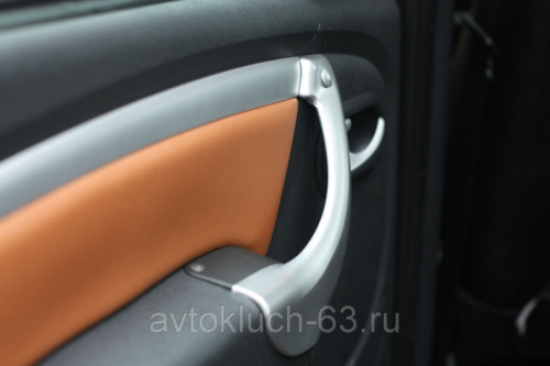 Ручки задних дверей Лада Ларгус CROSS серебристые в интернет-магазине avtofirma63.ru 