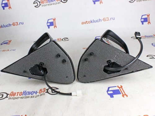 Боковые зеркала нового образца для Рено Сандеро 2, Логан 2, Дастер 2 с электроуправлением и обогревом в интернет-магазине avtofirma63.ru 