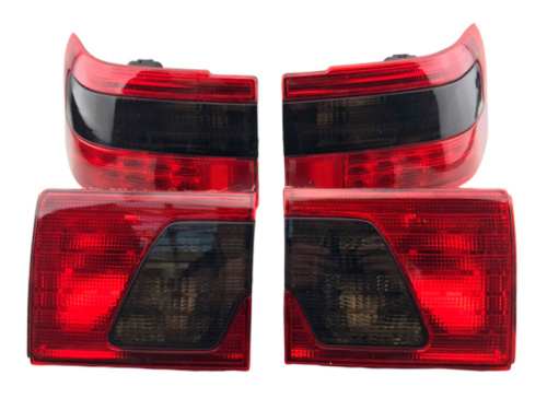 Задние фонари Клюшки для а/м 2110 LED красные с тёмной полосой Задние фонари Клюшки для а/м 2110 LED красные с тёмной полосой