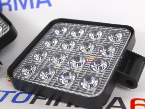 Стробоскопы ФСО красный и синий Опер стиль