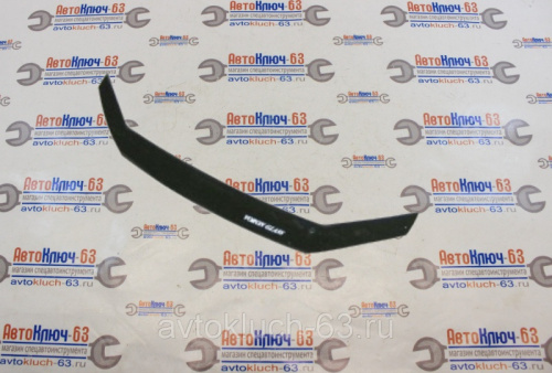 Спойлер (мухобойка) капота на Лада Калина Voron Glass в интернет-магазине avtofirma63.ru 