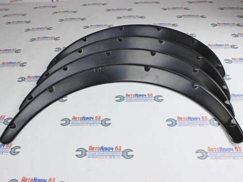 Универсальные пластиковые накладки 50 мм (4 шт) на арки колес ВАЗ в интернет-магазине avtofirma63.ru 