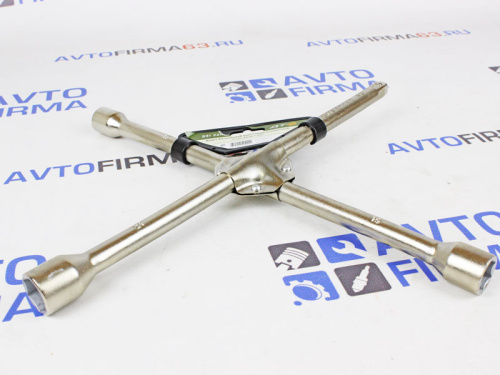 Ключ балонный крестовой усиленный 17 х 19 х 21 х 1/2 Дело Техники в интернет-магазине avtofirma63.ru 