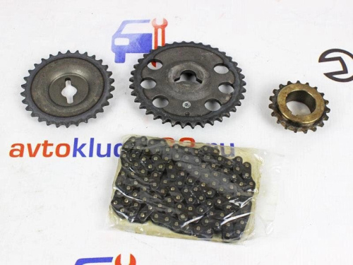 Ремкомплект ГРМ с цепью и звездочками на Лада Нива 4х4, Шевроле Нива в интернет-магазине avtofirma63.ru 