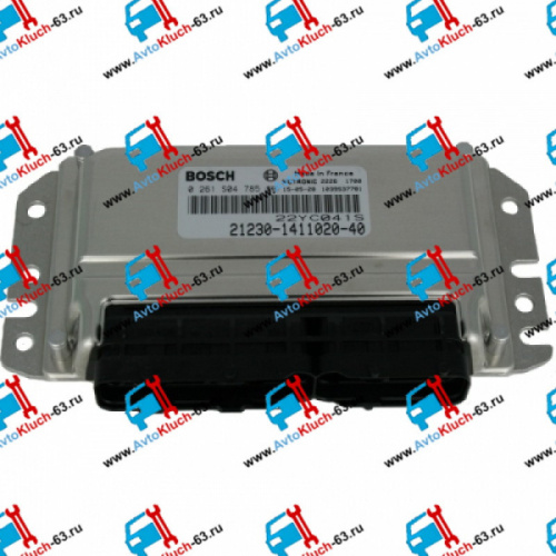 Контроллер ЭБУ BOSCH 21230-1411020-40 (M 7.9.7+)