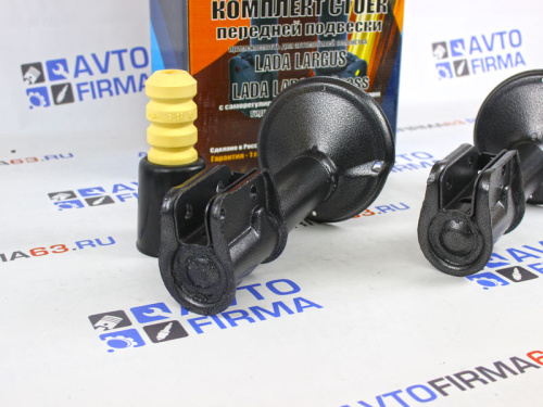 Передние стойки Лада Ларгус Кросс саморегулирующиеся Технологии Будущего в интернет-магазине avtofirma63.ru 