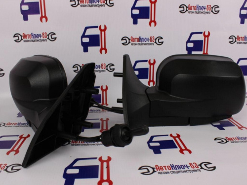Боковые зеркала на ВАЗ 2109-099 2114-15 нейтральный антиблик Т-9б Политех в интернет-магазине avtofirma63.ru 