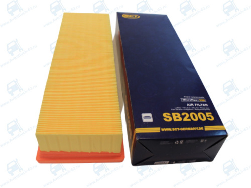 Воздушный фильтр для Лада Веста Sport Kit Sct Sb 2005