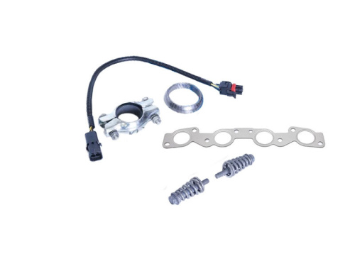 Комплект для установки прямоточной выхлопной системы на ВАЗ 2108, 2109, 21099 16кл