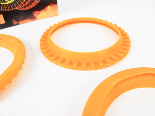 Шумоизолятор для пружинной чашки передней подвески, полиуретан ВАЗ 2108-2110 Fox 4 шт в интернет-магазине avtofirma63.ru 