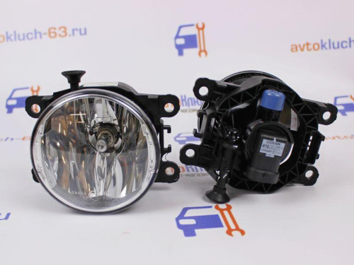 Противотуманные фары на Лада Веста, Икс Рей, Гранта 2, Нива Урбан, Рено с лампами OSRAM VALEO