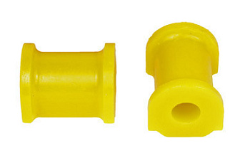 Втулки штанги стабилизатора Ваз 2108 (15 мм) С.П.Б. желтые, полиуретановые в интернет-магазине avtofirma63.ru 