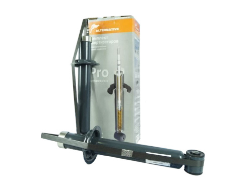 Задние амортизаторы ВАЗ 2110, 2111, 2112 -50мм Альтернатива ПРО СТ газомасляные в интернет-магазине avtofirma63.ru 