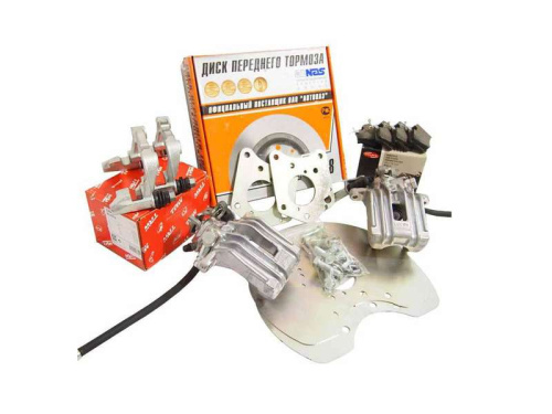 Задние дисковые тормоза 13