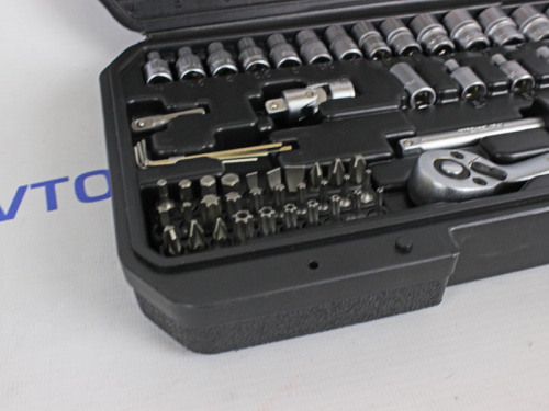 Набор инструмента 72 предмета 1/4 AV Steel в интернет-магазине avtofirma63.ru 