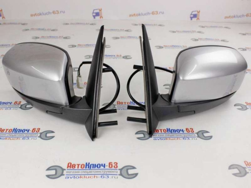 Оригинальные зеркала GM для а/м 2123 с электроприводом и обогревом в цвет в интернет-магазине avtofirma63.ru 