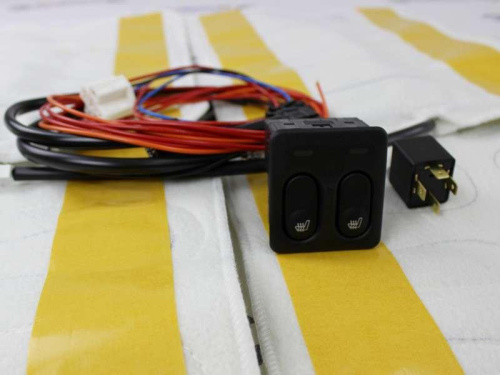 Подогрев передних сидений для а/м 2110-2112