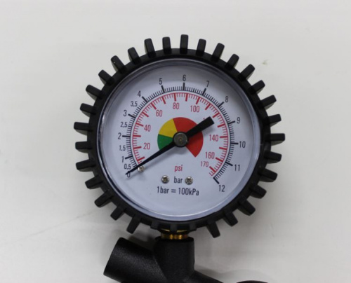 Пистолет для накачки шин грузовой с манометром 42304 АвтоDело в интернет-магазине avtofirma63.ru 