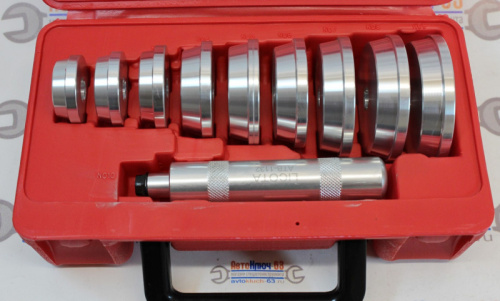 Комплект для запрессовки сайлентблоков, сальников, подшипников Licota в интернет-магазине avtofirma63.ru 