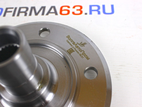 Усиленная ступица переднего колеса 2123 для НИВА, Шевроле Нива 24 шлица цельная, ВолгаАвтоПром на Лада 4x4 Нива