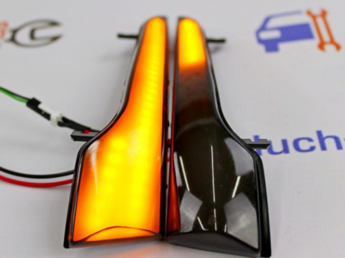 Повторители поворота от 2190 в стиле Лексус ПЛАЗМА для зеркал 2108-2115 в интернет-магазине avtofirma63.ru 