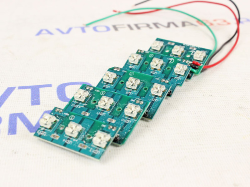 Диодная плата для фонаря Лада Приора Тюн-Авто