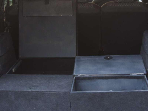 Спальник-органайзер в багажник Ларгус ArmAuto