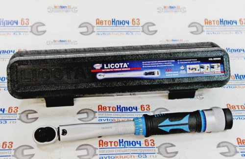 Динамометрический ключ 3/8 6-30 Nm Licota в интернет-магазине avtofirma63.ru 
