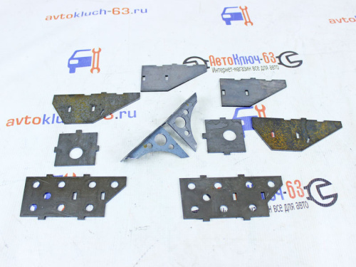 Кронштейны переднего амортизатора, L - 3мм Лада Нива 4X4 в интернет-магазине avtofirma63.ru 