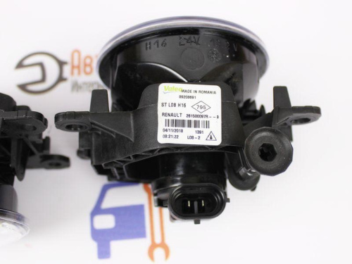 Противотуманные фары на Лада Веста, Икс Рей, Гранта 2, Нива Урбан, Рено с лампами OSRAM VALEO