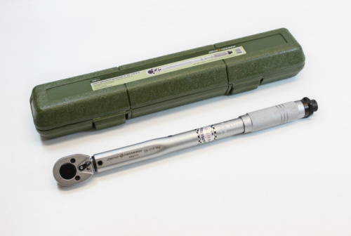 Ключ динамометрический 3/8" 20-110 Нм Дело Техники в интернет-магазине avtofirma63.ru 