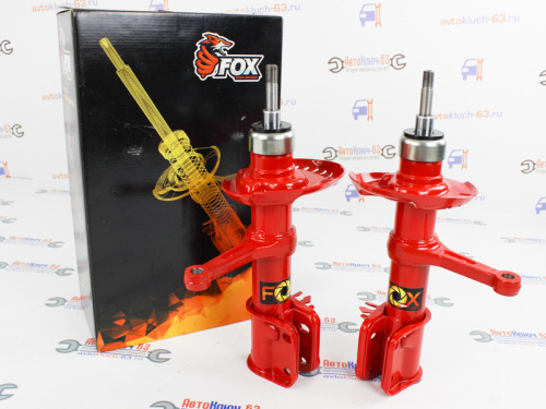 Передние стойки Лада Калина 1,2 -50мм FOX Ultra Line газомасляные в интернет-магазине avtofirma63.ru 