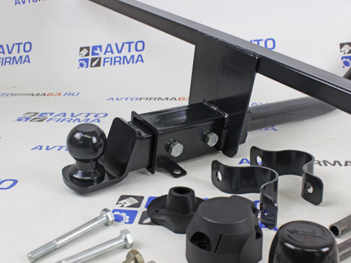 Фаркоп (ТСУ) со съемным шаром универсальный на ВАЗ 21214 -2131 Нива Урбан, Техносфера на Лада 4x4 Нива