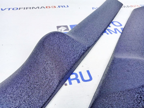 Облицовка стоек под твитер на Лада Приора