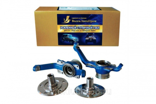 Усиленный ступичный узел 2121, 2123 с усиленной ступицей 2123 - 24 шлица с АБС, ВАП на Лада 4x4 Нива
