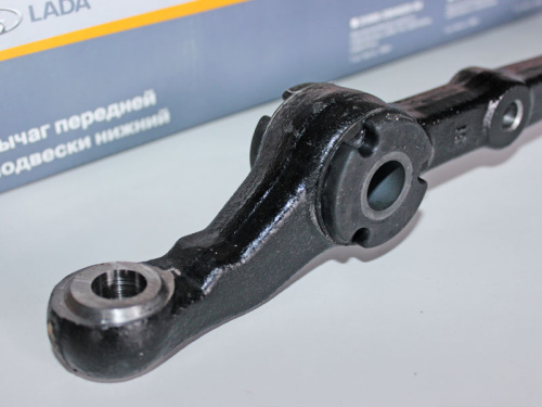 Рычаг передней подвески нижний на Лада Гранта, Калина 2, Приора в интернет-магазине avtofirma63.ru 