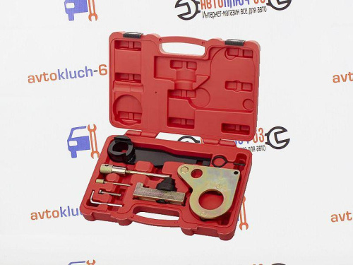 Набор фиксаторов коленвала и распредвала для дизельных двигателей с цепным приводом ГРМ Renault  AV Steel в интернет-магазине avtofirma63.ru 