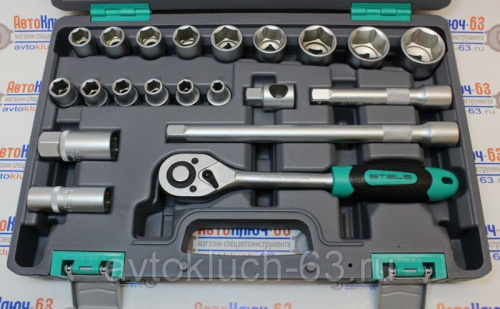 Набор инструментов 31 предмет STELS в интернет-магазине avtofirma63.ru 