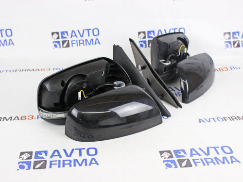 Боковые зеркала для а/м 2110-2112, 2170, 21704 с обогревом и бегающим повторителем в стиле Лексус электрические в интернет-магазине avtofirma63.ru 