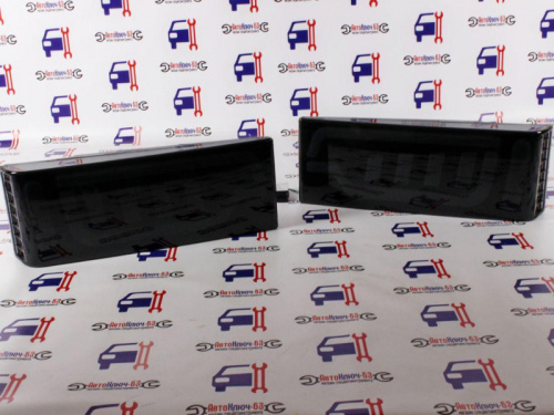 Задние фонари диодные для а/м 2109-2114 тонированные с бегающим поворотником