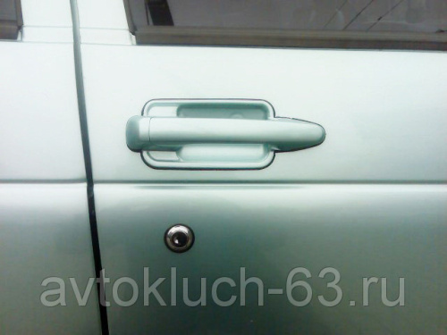 Евроручки дверей ВАЗ 2110, 2111, 2112, Приора (под сверление двери) в интернет-магазине avtofirma63.ru 