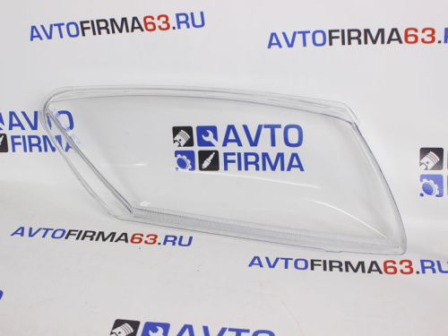 Стекло фары для а/м 2190 первого поколения