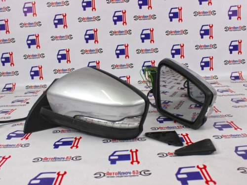 Картинка Боковые зеркала заднего вида для ВАЗ 2170 Лада Приора и ВАЗ 2110-2112 от Гранты с электроприводом обогревом и повторителем в стиле Лексус в интернет-магазине avtofirma63.ru  Боковые зеркала заднего вида для ВАЗ 2170 Лада Приора и ВАЗ 2110-2112 от Гранты с электроприводом обогревом и повторителем в стиле Лексус в интернет-магазине avtofirma63.ru