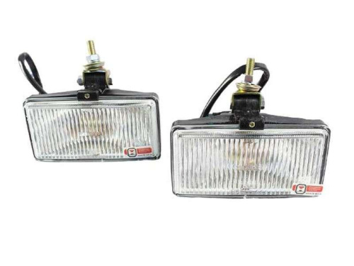 Противотуманные фары для а/м 2101-2107, 2108-21099, 2121 белые Киржач