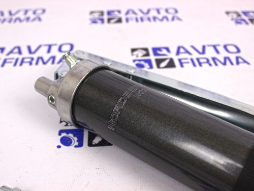 Шприц плунжерный для густой смазки 400 мл 2-х поршневой NORDBERG в интернет-магазине avtofirma63.ru 